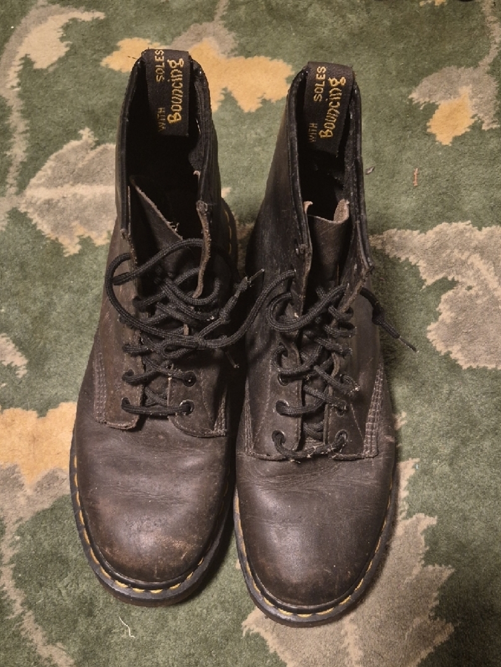 Dr. Martens Black Leather Chukka Boots - Picture 4 of 14